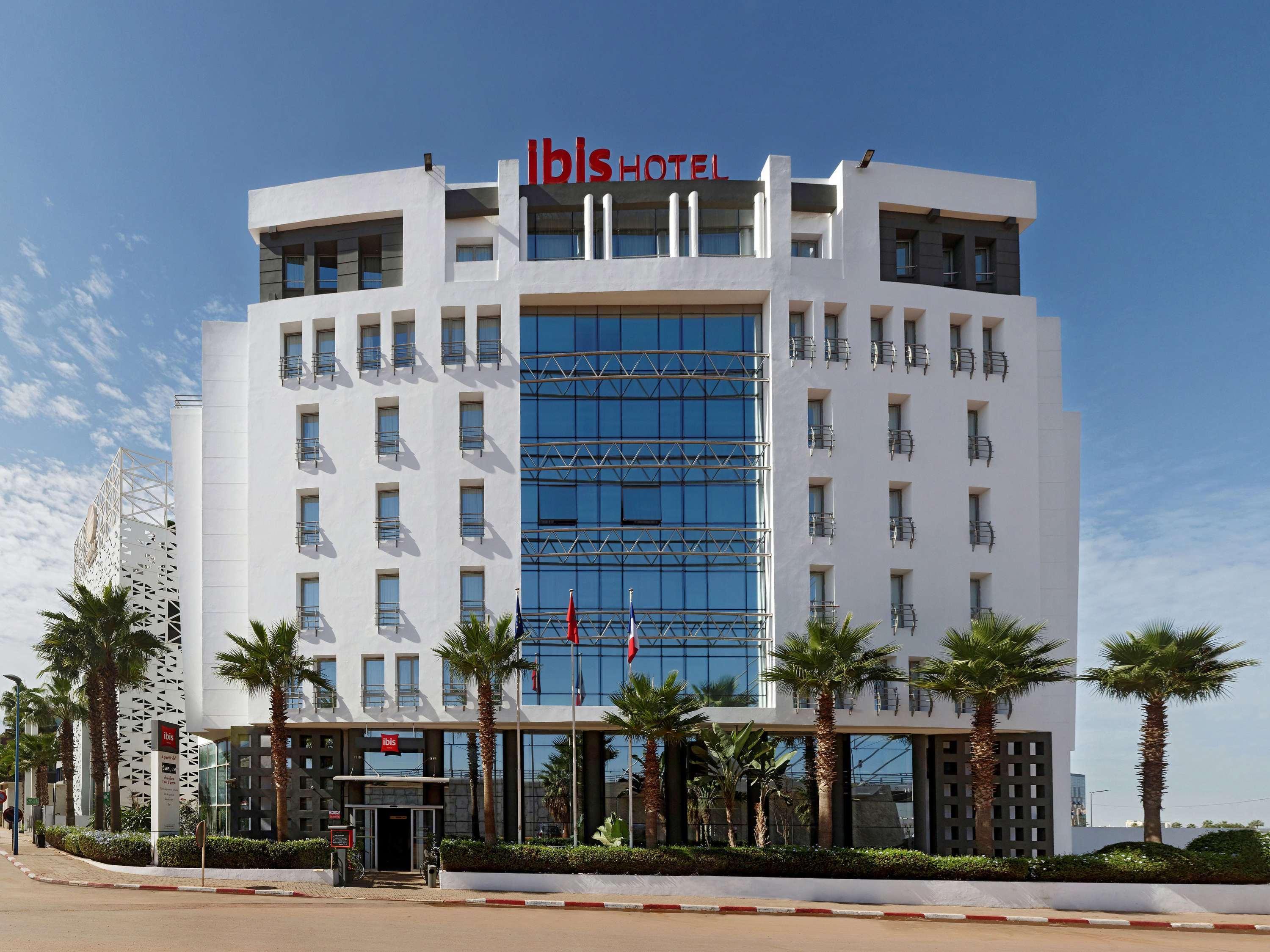 Отель Ibis Casablanca Sidi Maarouf Экстерьер фото